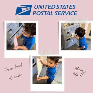 Mommy’s little helper!